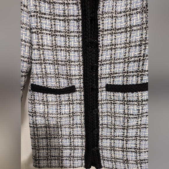 Maje Tweed Button blazer Dress Size T34 US 2/4  New NWT - Picture 7 of 9